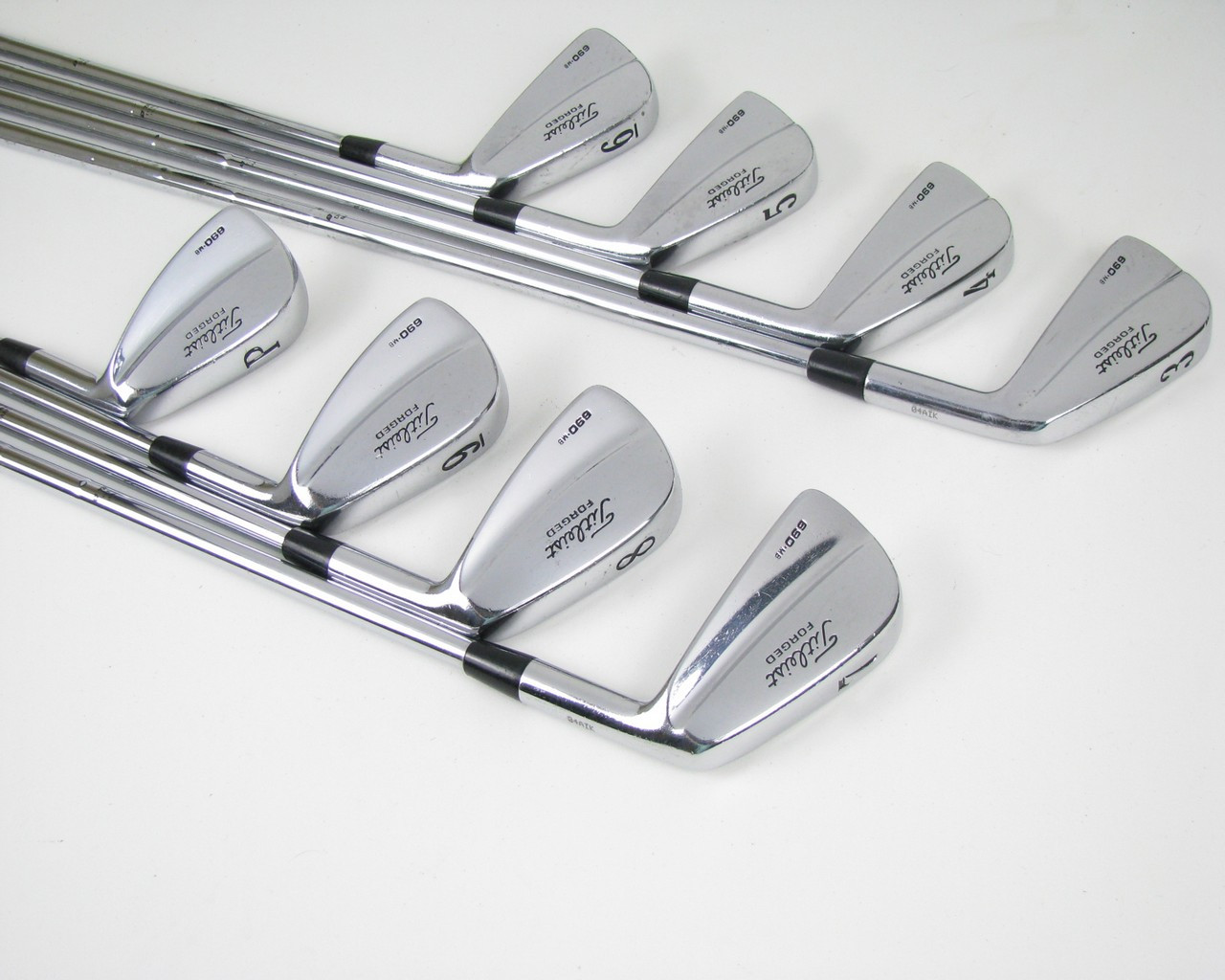 Titleist 690.MB iron set 3PW w/ Steel Dynamic Gold S300 Stiff