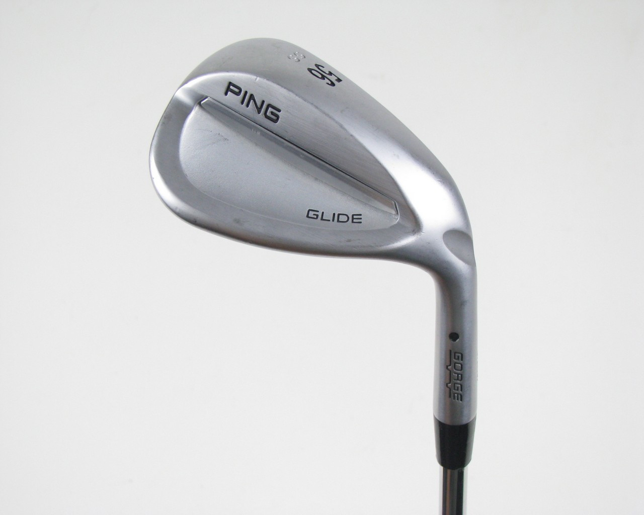Ping Glide SS BLACK DOT Sand Wedge 56* w/ Steel CFS Wedge (Out of Stock ...