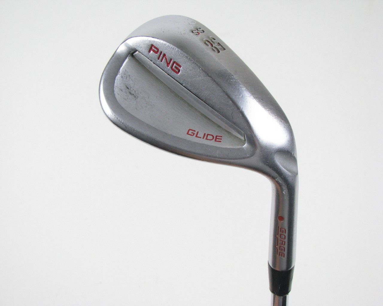 Ping Glide SS RED DOT Lob Wedge 58* w/ KBS TourV 120 XFlex Clubs n Covers Golf