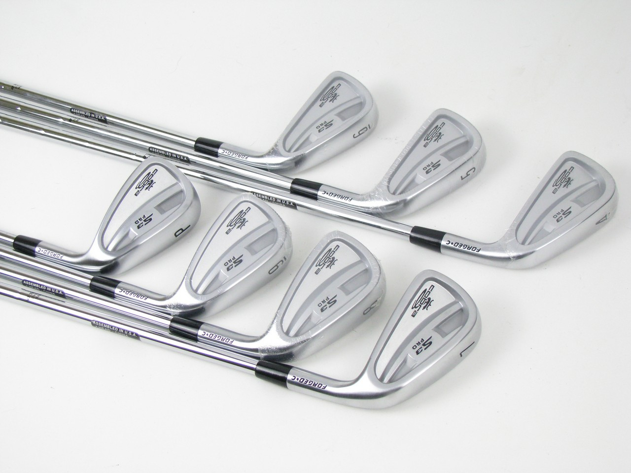 Cobra) Set fer forgé 6 pièces KING PRO MB 5-PW Flex S Shaft Dynamic