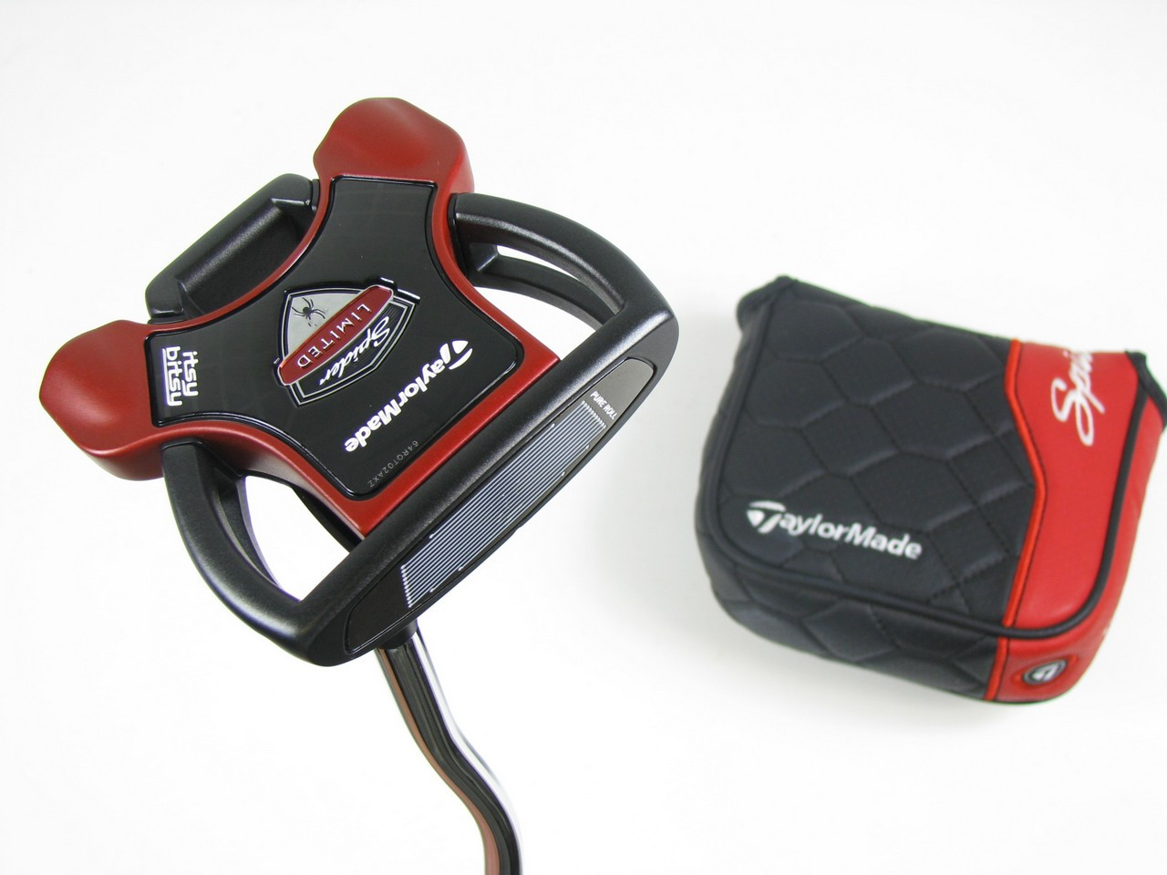 MINT TaylorMade Spider Limited itsy bitsy Putter 35" w/ Super Stroke