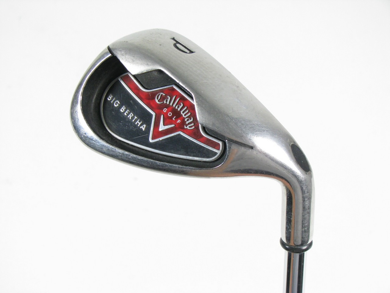 Callaway Big Bertha 2006 Pitching Wedge w/ Factory Steel Microtaper