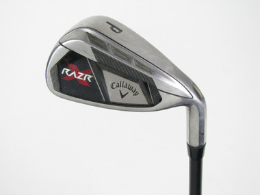 Cale De Relance (Pitching Wedge) Callaway Razr X Tour - Fer Droit, Tige Acier Rigide - Occasion