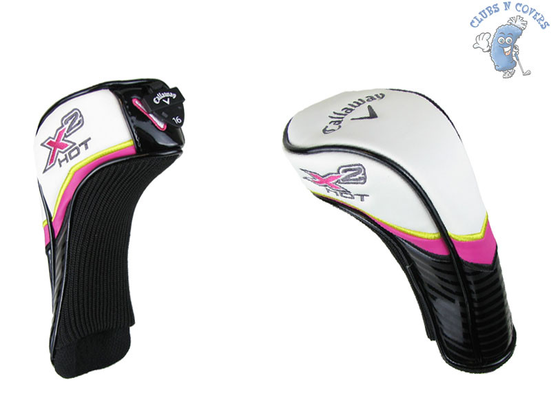 NEW Callaway X2 Hot Ladies Hybrid Headcover 2014 Clubs n Covers Golf