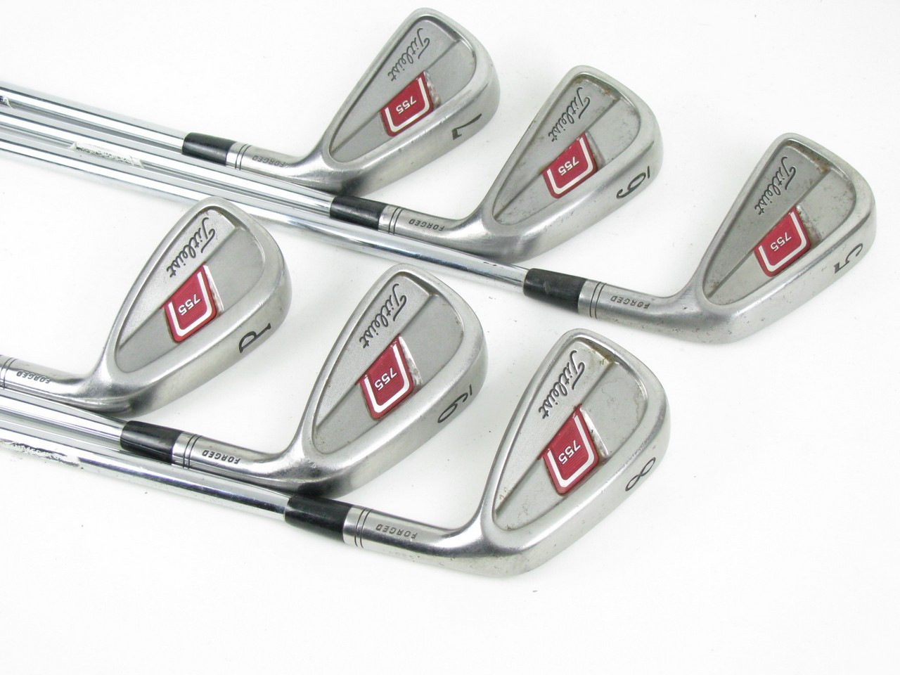 Titleist 755 iron set 5PW w/ Steel NS Pro 100 Regular (Out of Stock) Clubs n Covers Golf