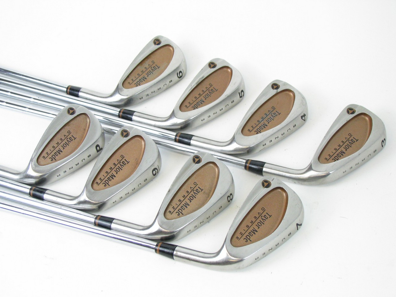 TaylorMade Burner Oversize Iron Set 3PW w/ Dynamic Gold Dynalite Stiff