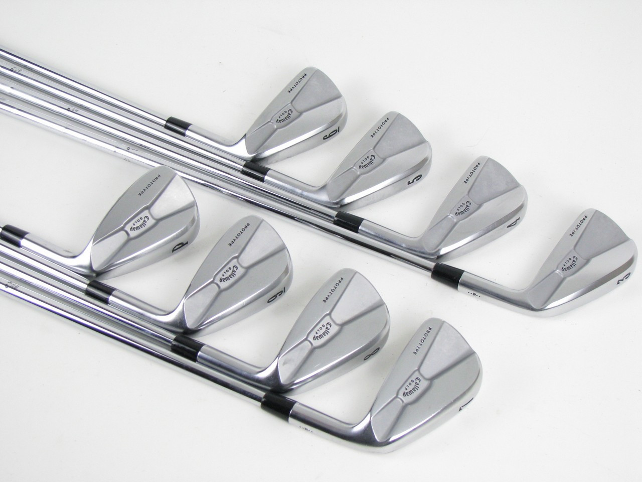 TOUR ISSUE Callaway X Prototype Quad Dot ..R.. iron set 3-PW w/Dynamic Gold  S300 (Out of Stock) - Clubs n Covers Golf