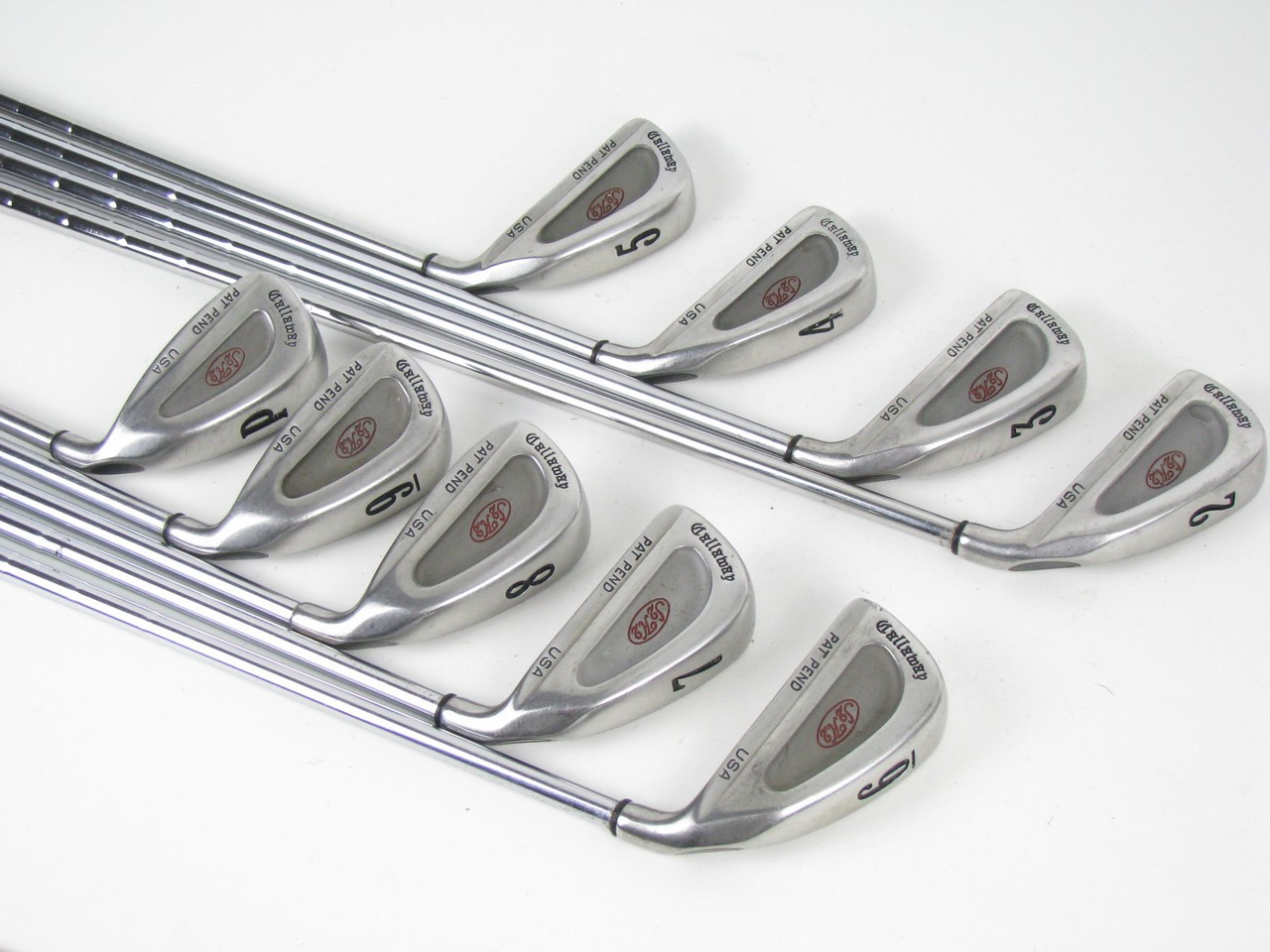 Callaway S2H2 Iron Set 2PW w/ Steel Memphis 10 Uniflex (Out of Stock
