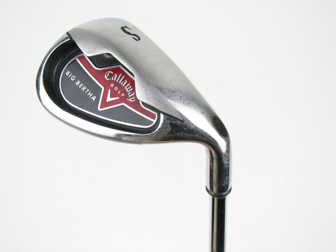 Callaway Big Bertha 2006 Sand Wedge 55 degree w/ Factory Steel Uniflex Clubs n Covers Golf