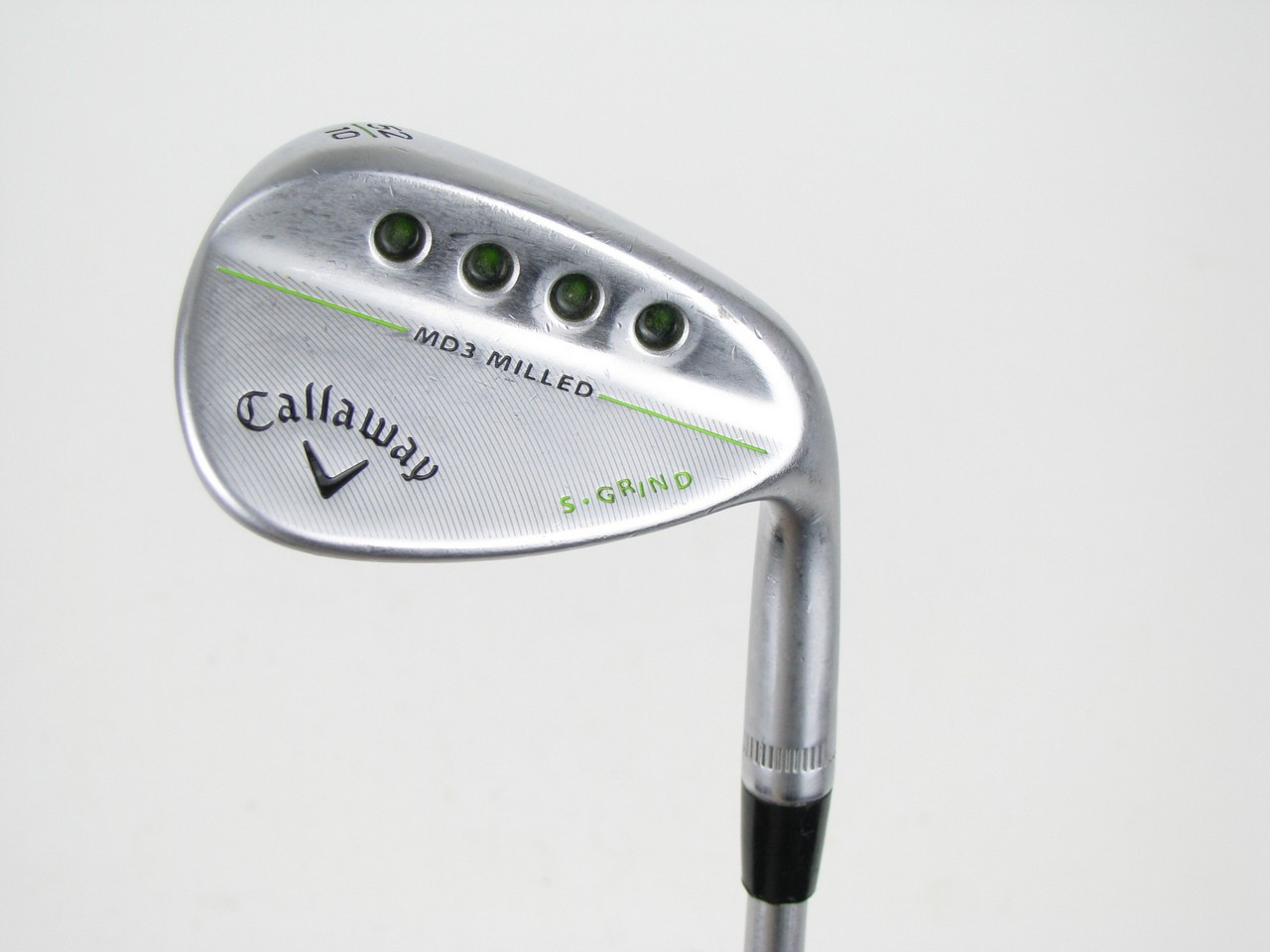 Callaway MD3 Milled Satin 52* Gap Wedge 5210 SGrind w/ KBS CTaper