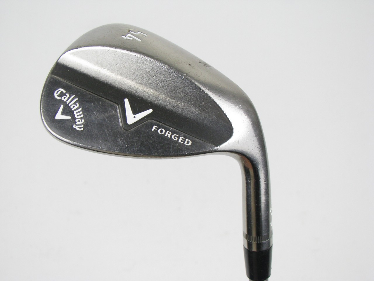 Callaway Trivalent Dark Chrome Sand Wedge 54* w/ Steel Fiber 110