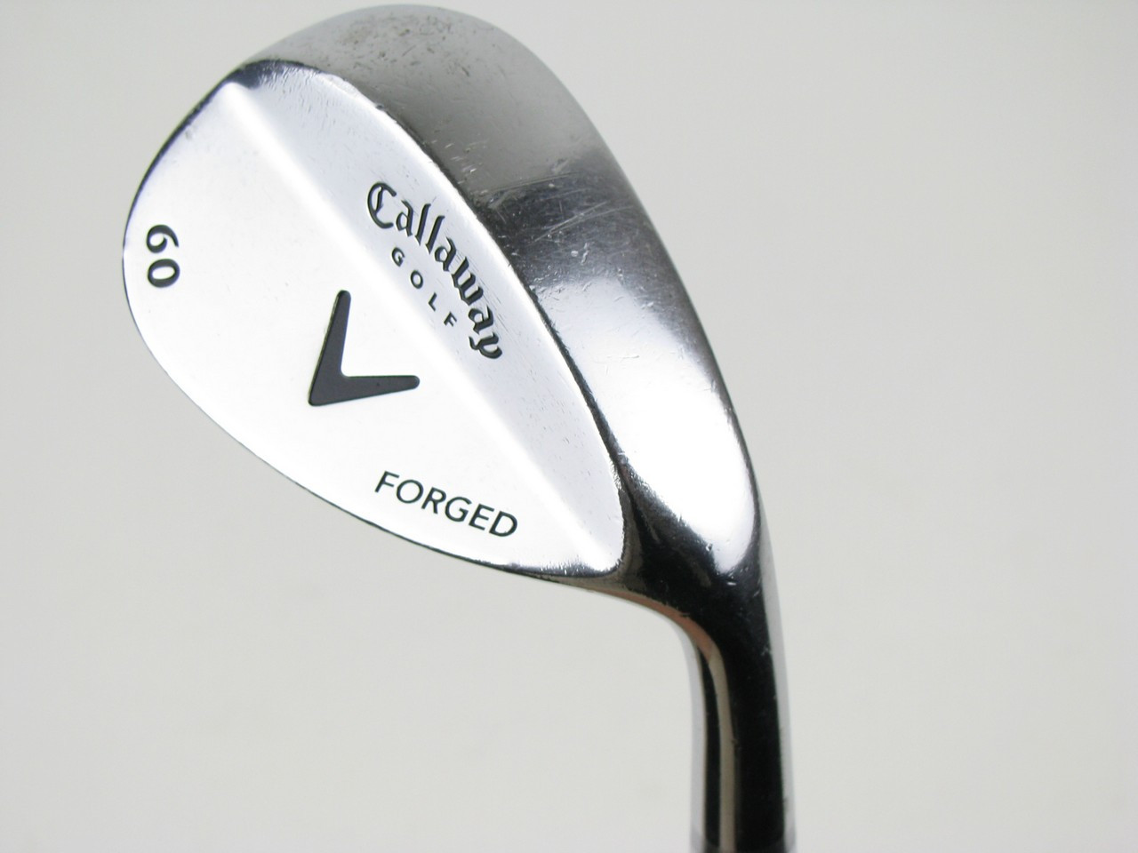 Callaway Forged Chrome Lob Wedge 60* w/ Steel (Out of Stock) - Clubs n ...