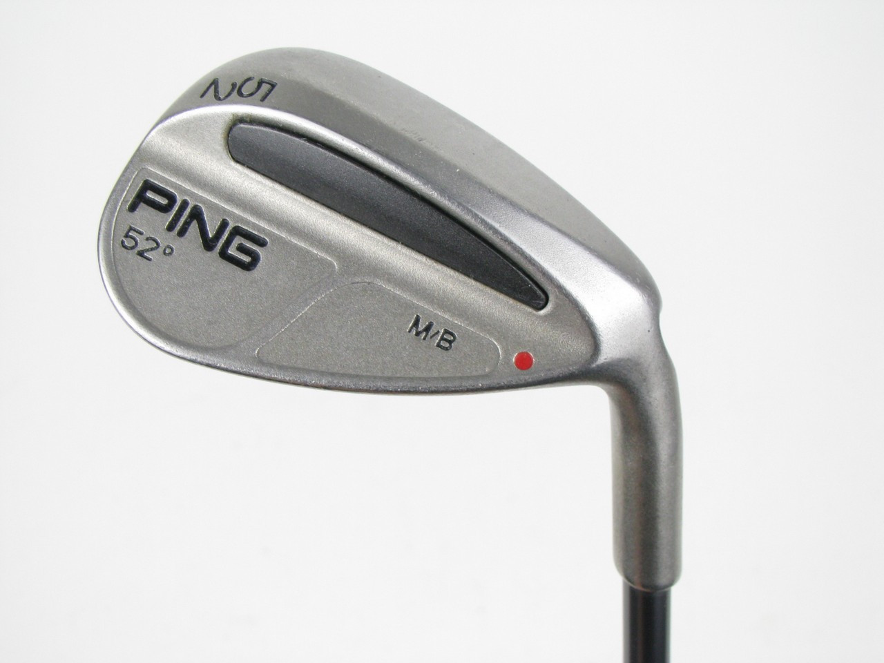Ping M/B RED DOT Gap Wedge 52 Degree w/ Graphite Grafalloy ProCustom
