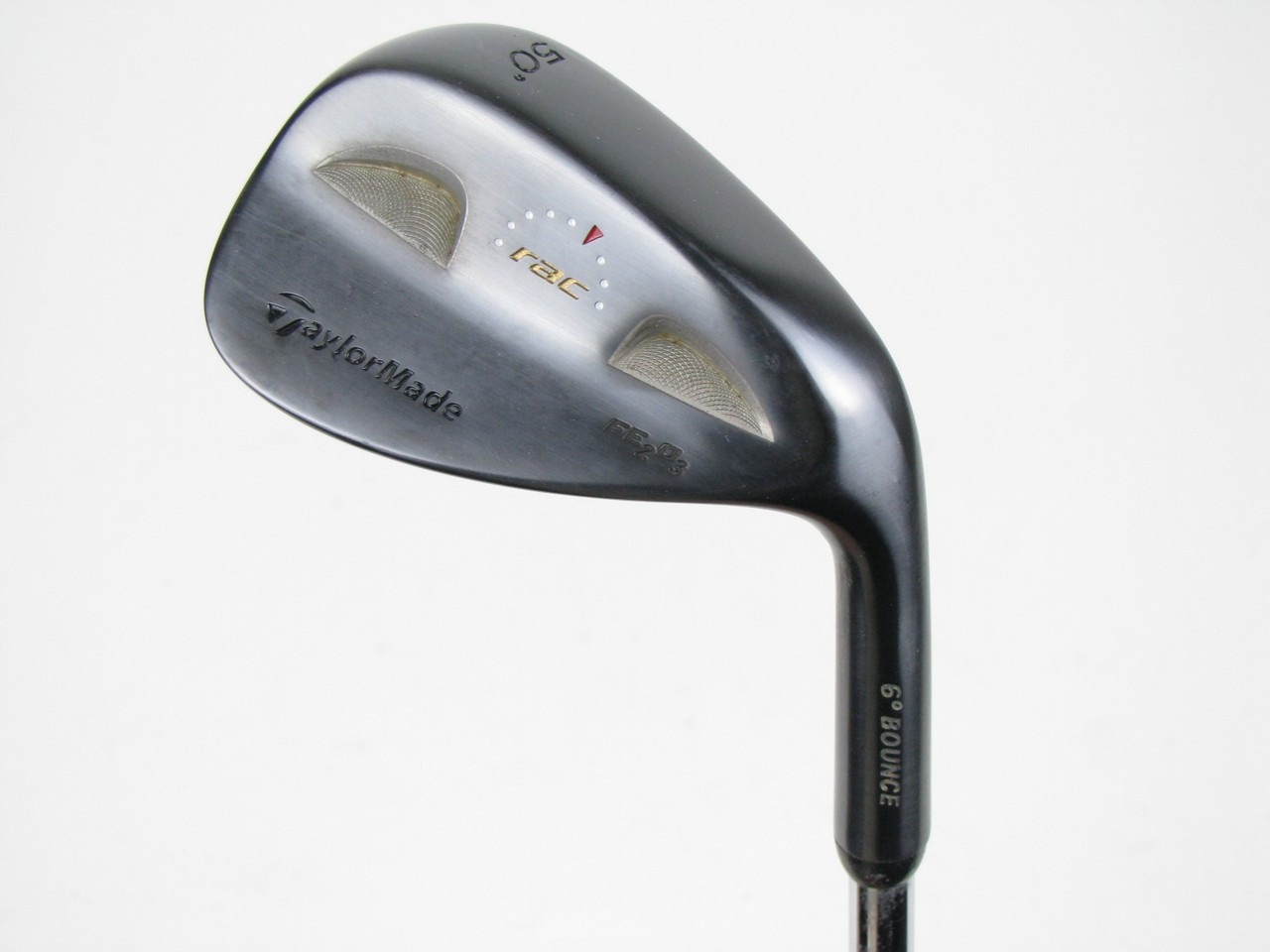 TaylorMade RAC Fe2O3 Black 50* Gap Wedge 5006 w/ Dynamic Gold S300