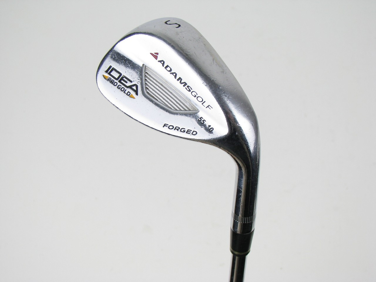 Adams Idea Pro Gold Forged 55* Sand Wedge 55-10 w/ Project X Rifle 5.0 ...