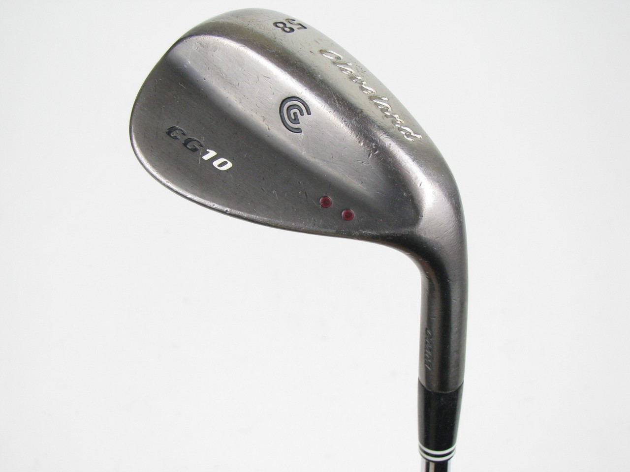 Cleveland CG10 Black Pearl Lob Wedge 58 degree w/ Steel (Out of Stock