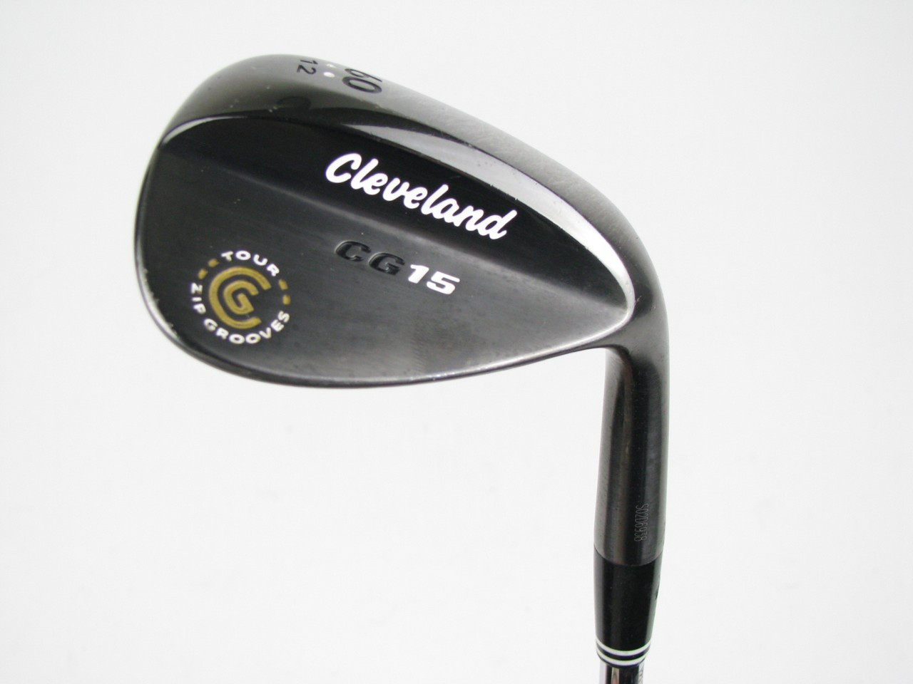 Cleveland CG15 Black Pearl Tour Zip Grooves 60* Lob Wedge 6012 w