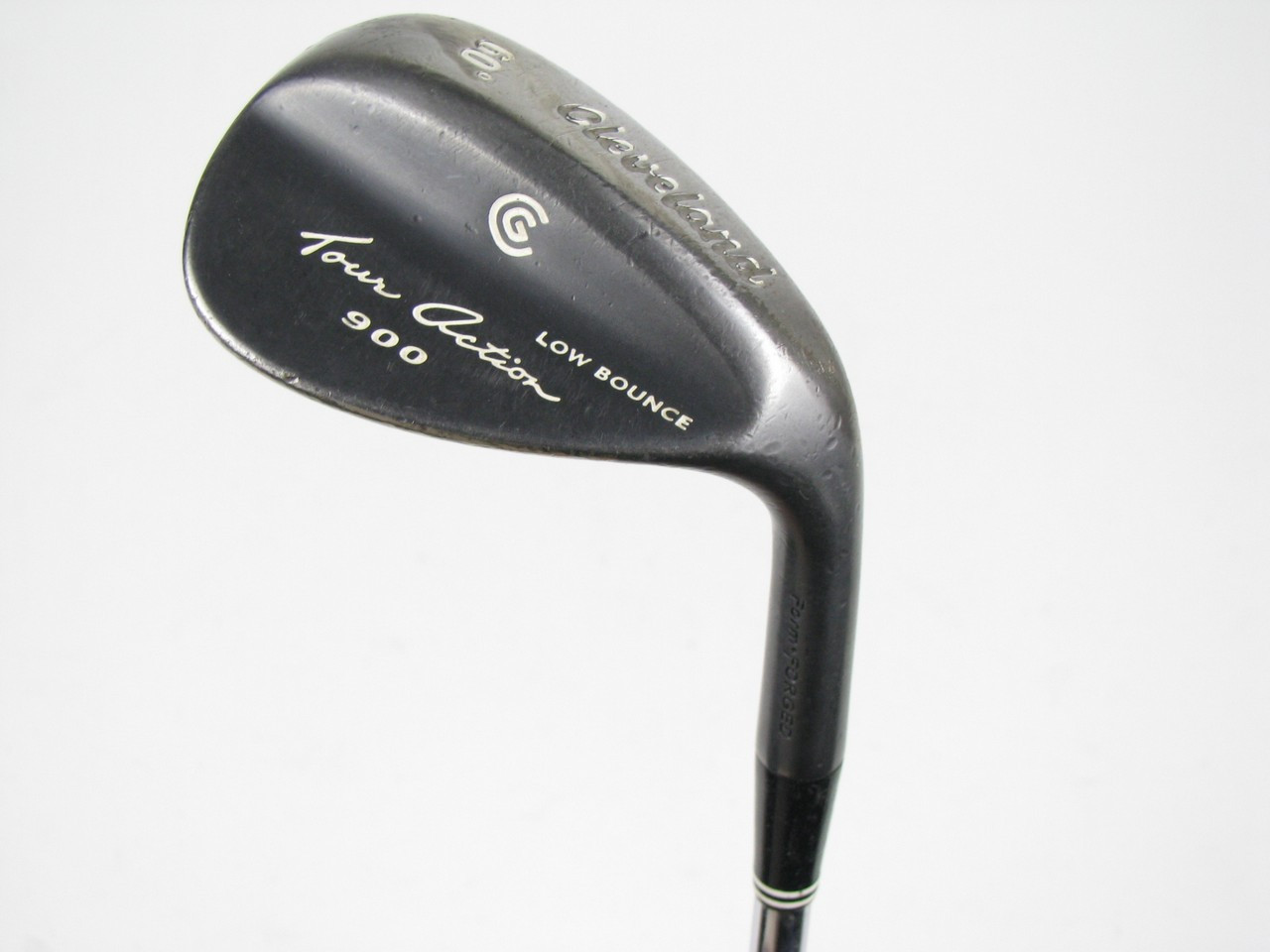 Cleveland Tour Action 900 Gun Metal Lob Wedge 60* LOW BOUNCE w/ Steel