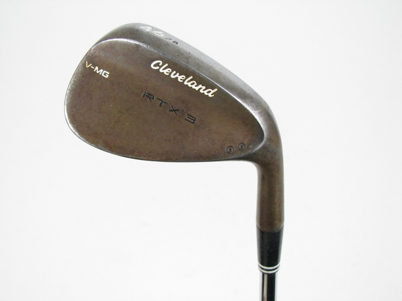 Cleveland RTX-3 RAW V-MG 46* Wedge 46-08 w/ Steel S400 (Out of Stock) -  Clubs n Covers Golf