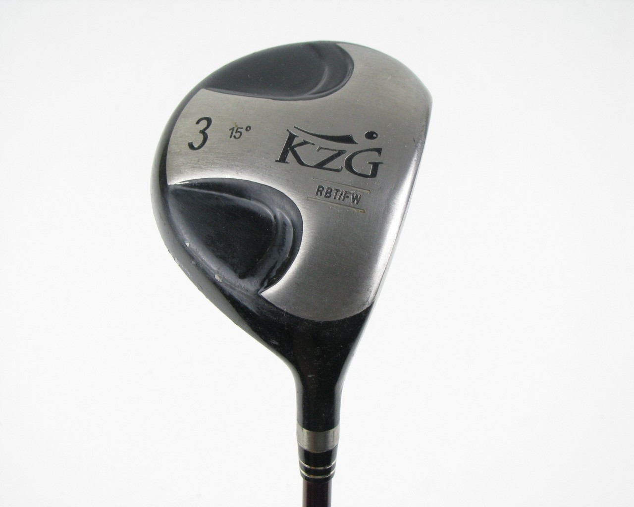 KZG RBTFW Fairway 3 wood 15* w/ Grafalloy ProLite Stiff (Out of Stock
