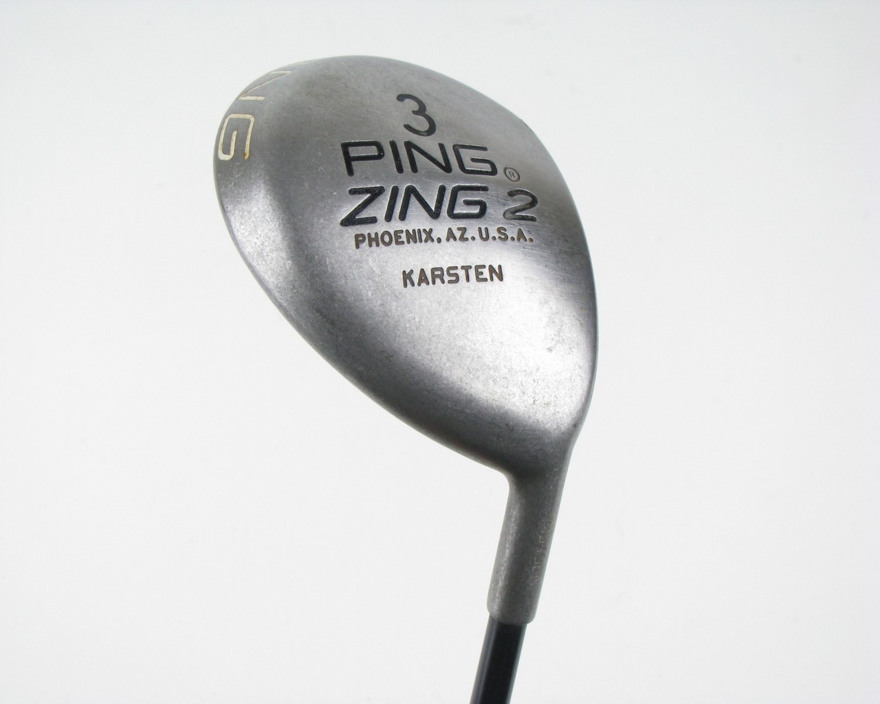 Ping Zing 2 Fairway 3 Wood w/ Graphite W54 Stiff (Out of Stock) Clubs