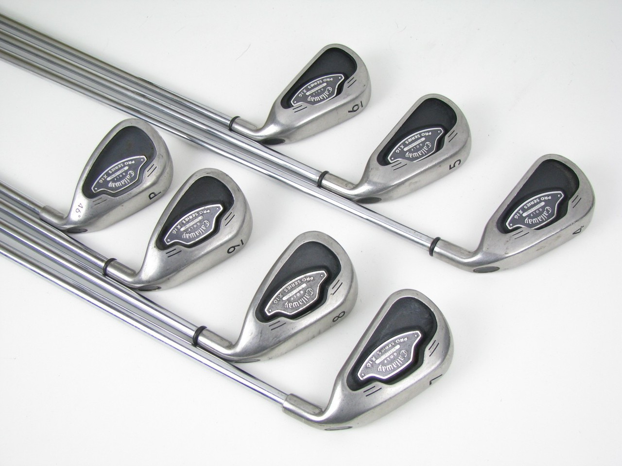 Callaway X-16 Pro Series iron set 4-PW w/ Steel Tour Regular - Clubs n  Covers Golf