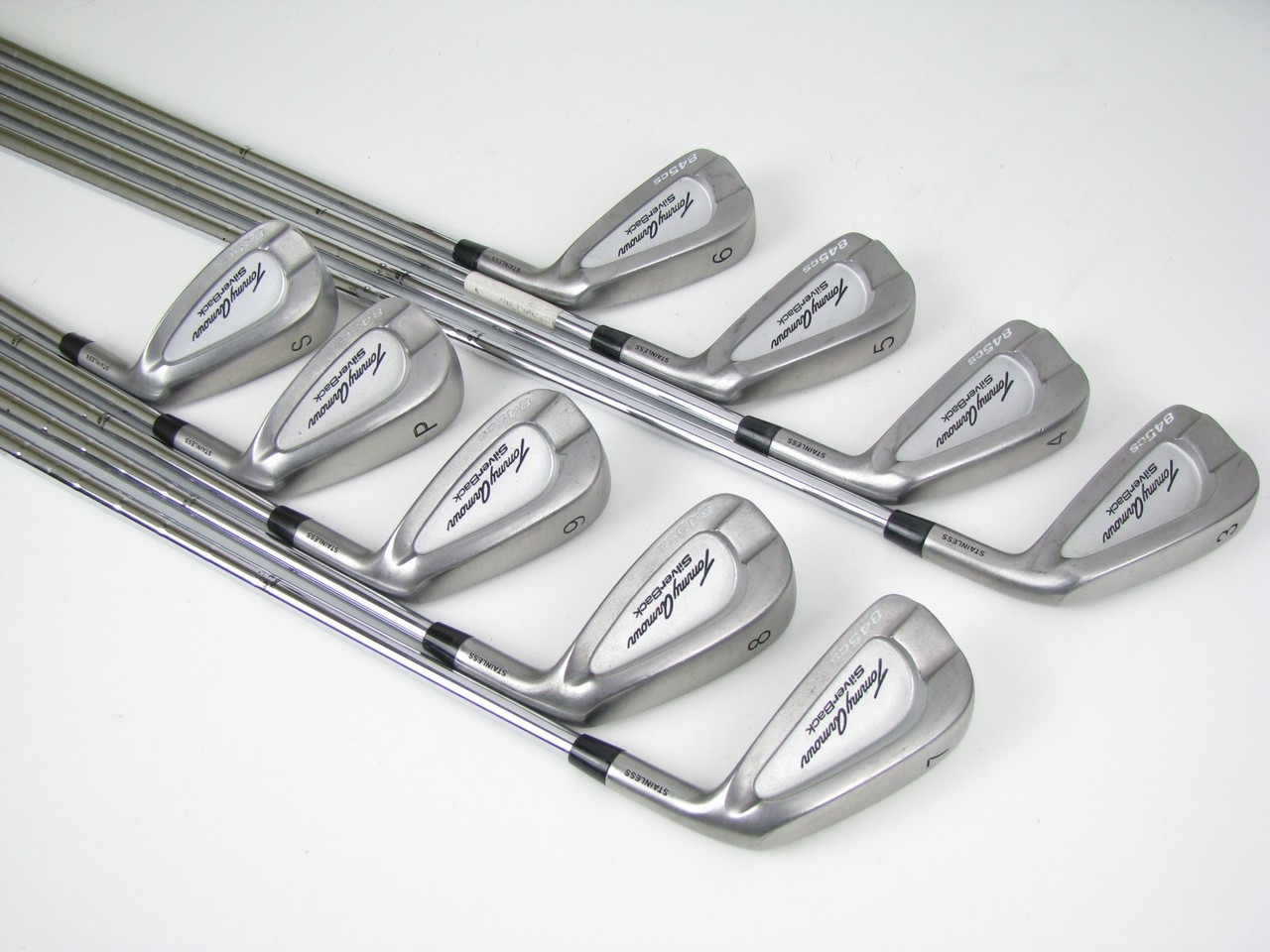 Tommy Armour SilverBack 845cs iron set 3PW+SW w/ Steel Regular (Out of