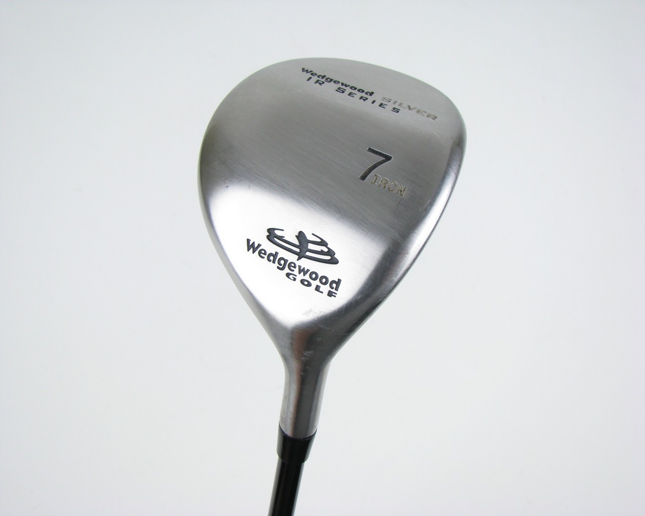 Wedgewood Silver IR Series 7 iron 34* w/ Graphite Senior Flex Clubs n