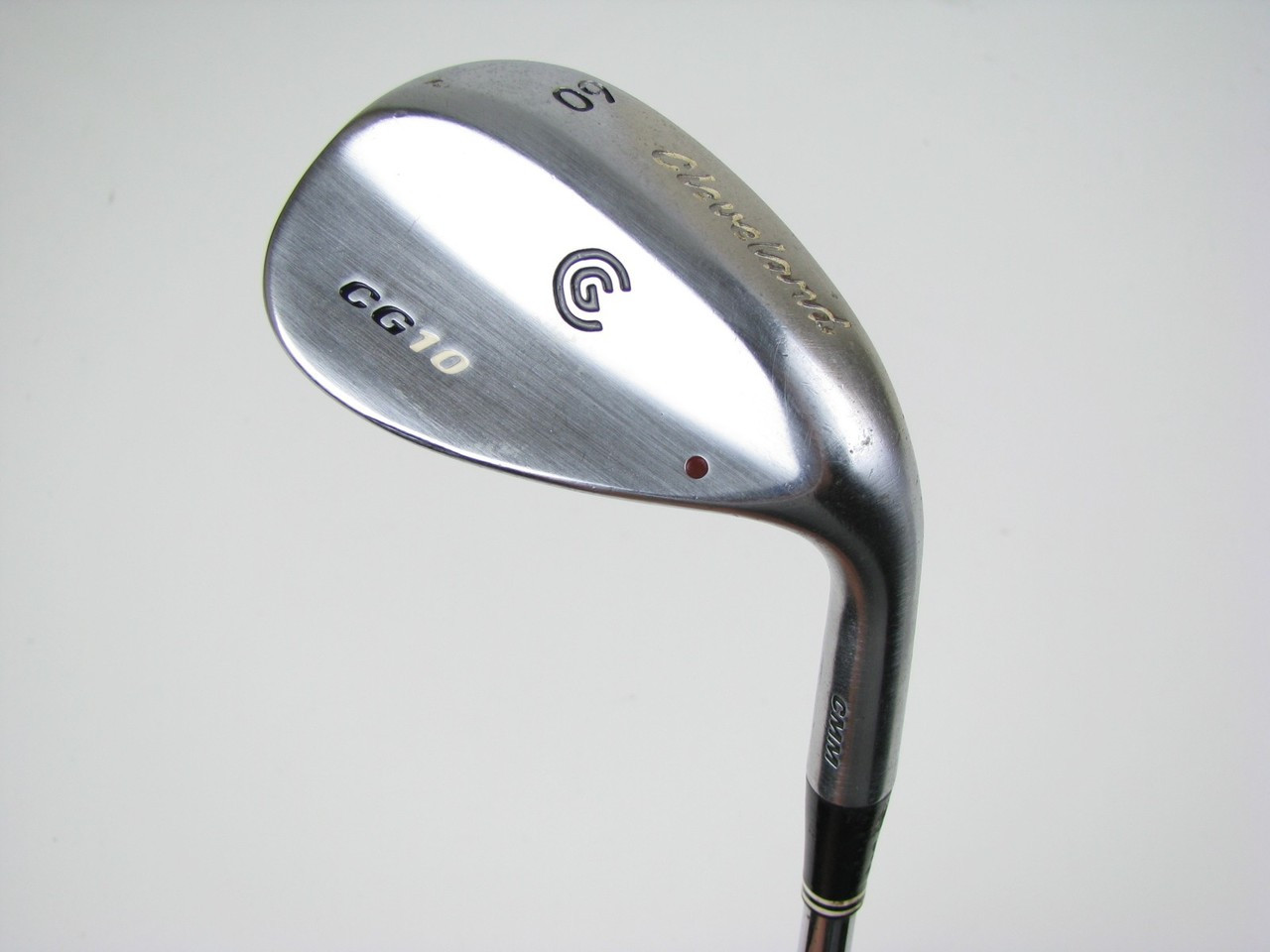 Cleveland CG10 Lob Wedge 60 degree w/ Steel S400 Clubs n Covers