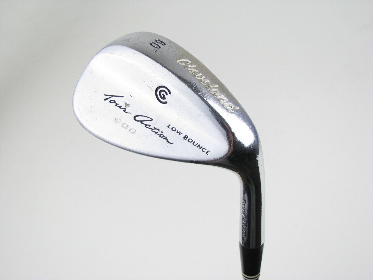 Cleveland Tour Action 900 FormForged Chrome Lob Wedge 60* Low Bounce w ...