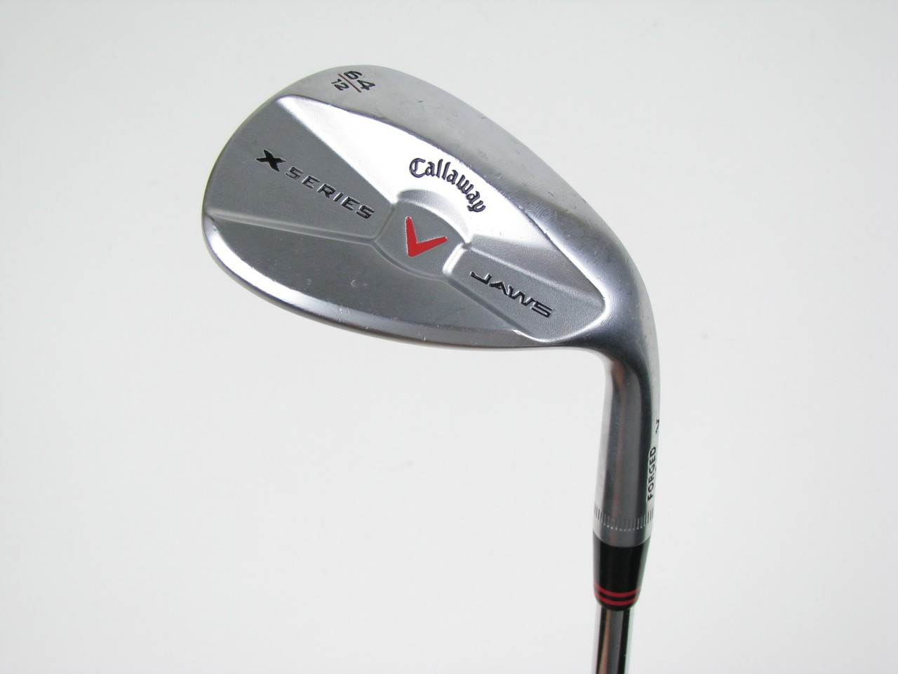 Callaway X Series Jaws V 64* Lob Wedge 6412 w/ Steel (Out of