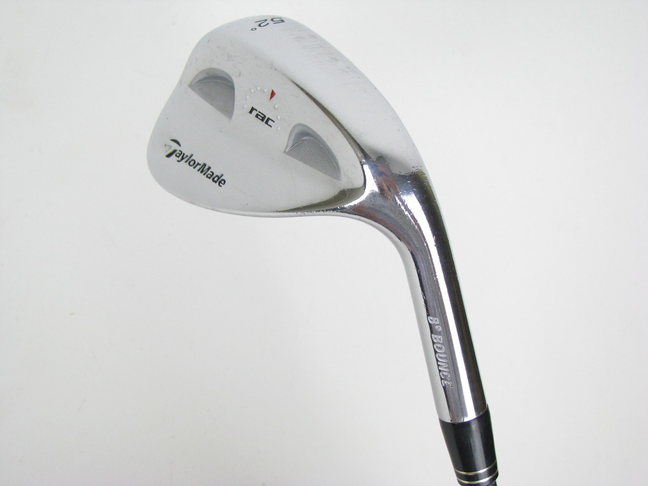 TaylorMade RAC Chrome 52* Gap Wedge 5208 w/ Steel (Out of Stock