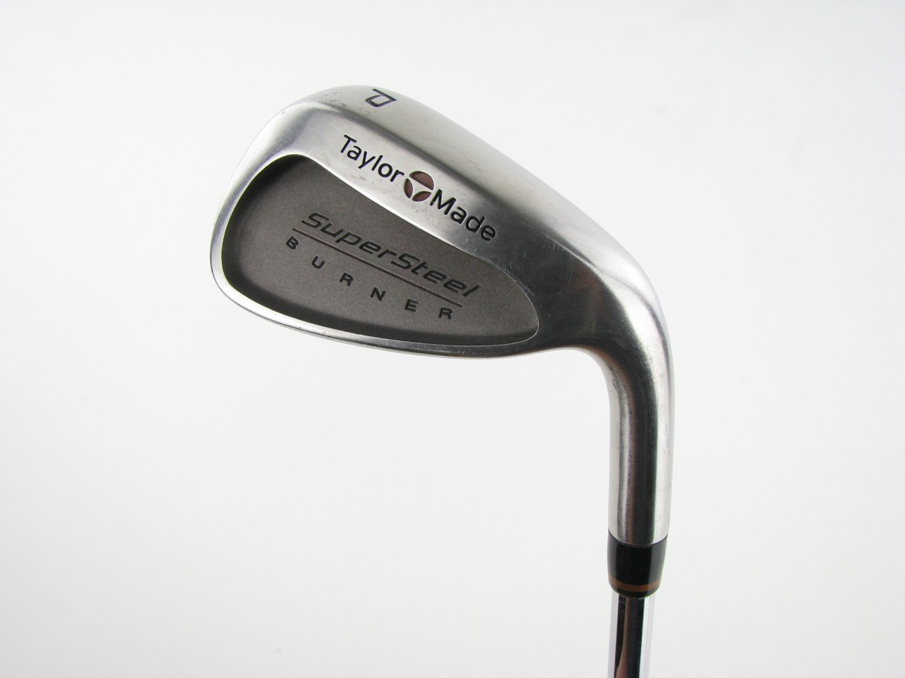TaylorMade Burner Supersteel Pitching Wedge w/ Factory Steel S90 Stiff