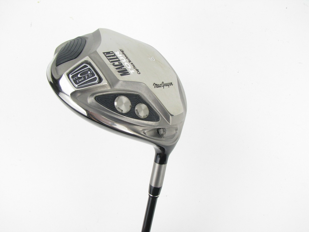 MacGregor MacTec Tour NVG2 Driver 10 degree w/ Fujikura Speeder 70g