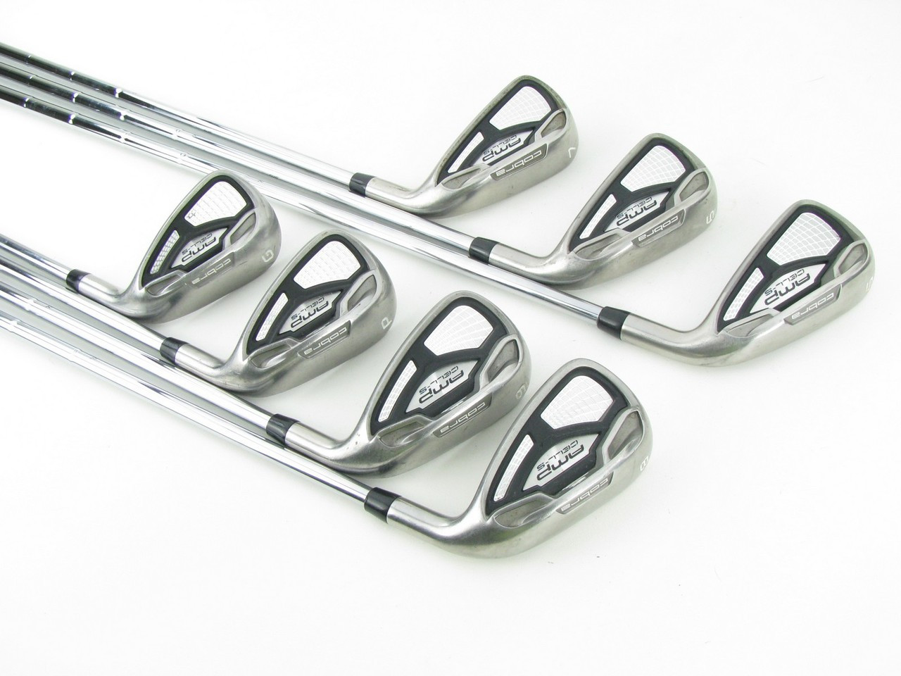 Cobra AMP CellS iron set 5PW+GW w/ Steel Uniflex (Out of Stock