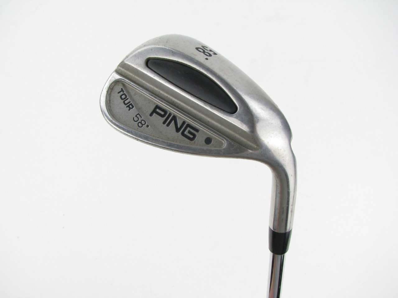 Ping Tour BLACK DOT Lob Wedge 58 Degree w/ Steel Stiff Flex (Out of ...