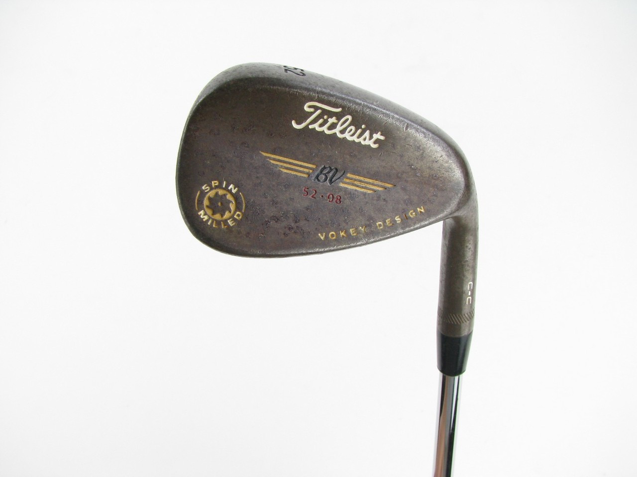 Titleist Vokey Spin Milled CC RAW Gap Wedge 5208 w/ Steel (Out of