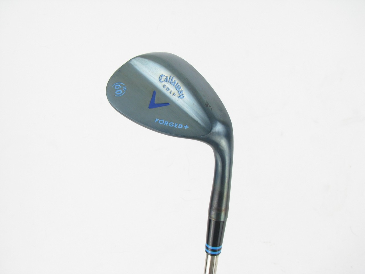 CUSTOM Callaway + Vintage 60* Lob Wedge 6010 w/ Steel Black