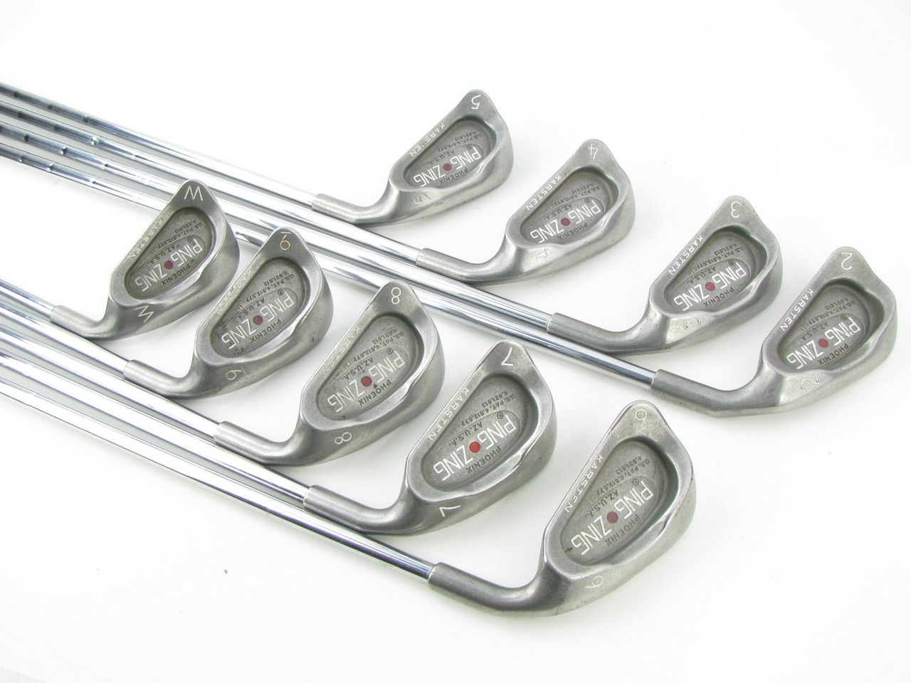 Ping Zing RED DOT Iron Set 2PW w/ Steel JZ (Out of Stock) Clubs n