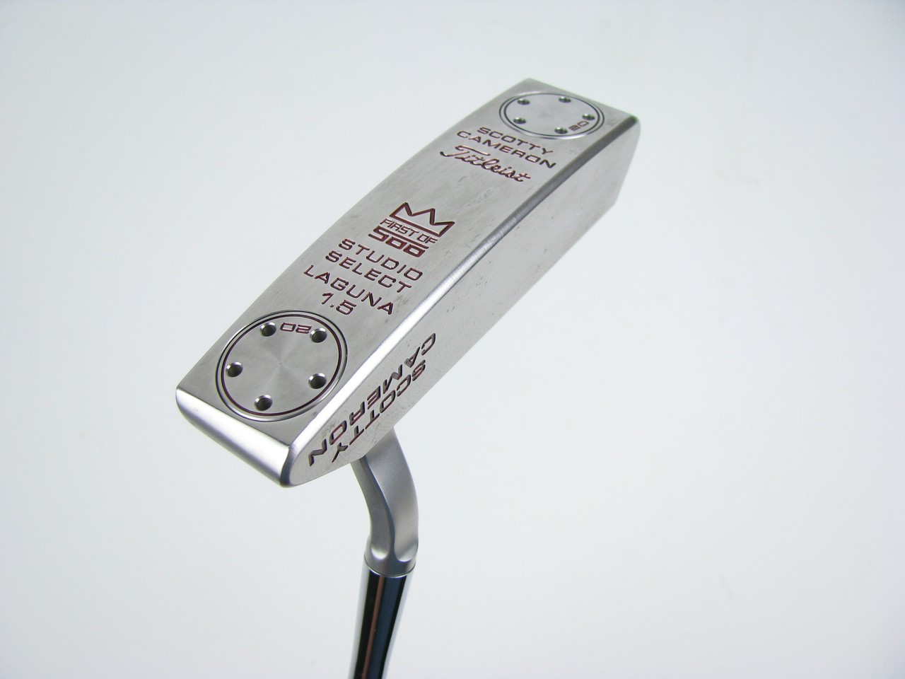 Scotty Cameron Titleist Studio Select Laguna 1.5 First of 500 Putter 34"  +Cover - Clubs n Covers Golf