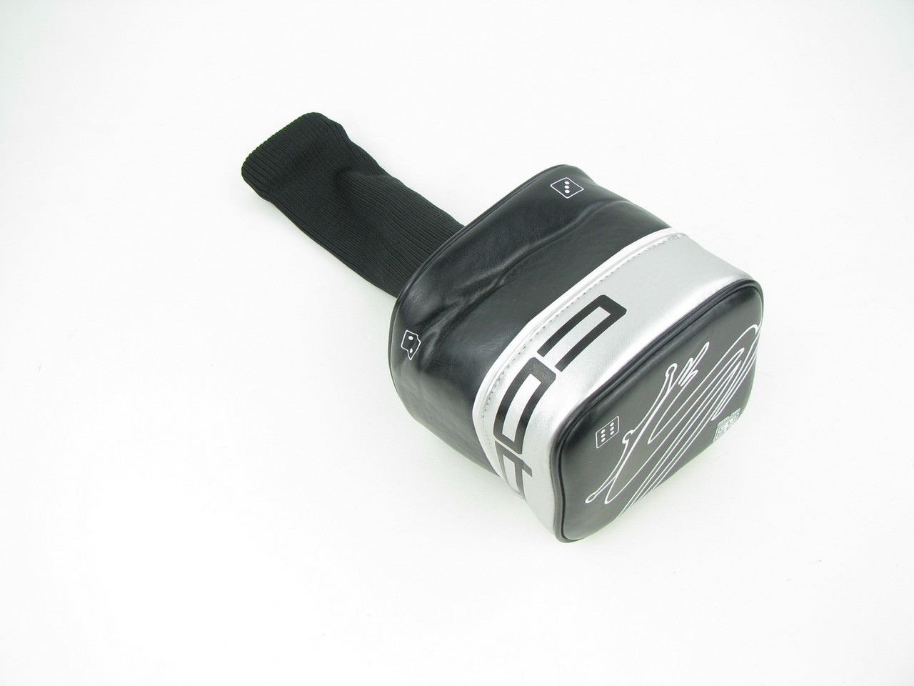 NEW Cobra Cube Dice BLACK Driver Headcover Clubs n Covers Golf