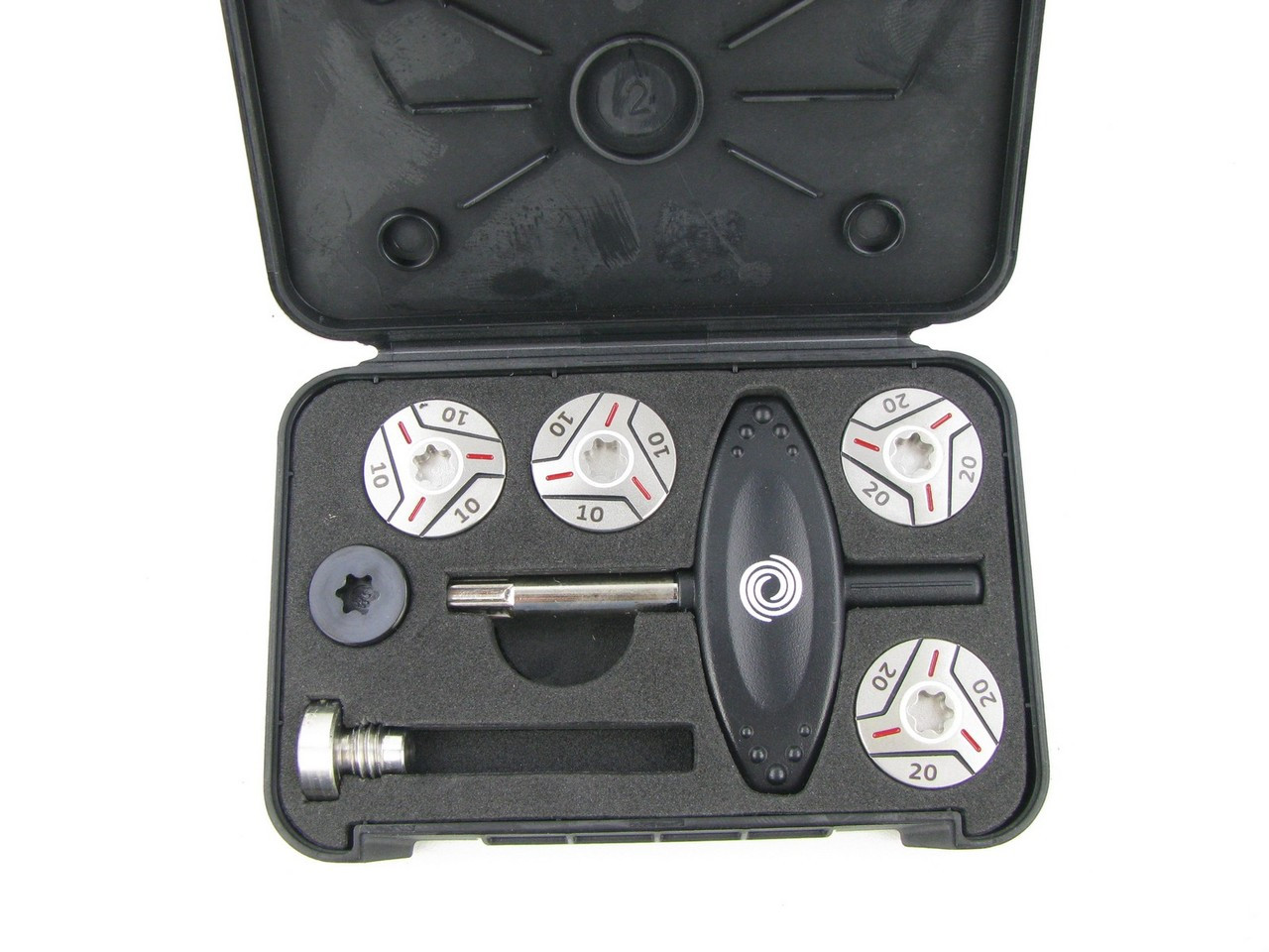 NEW Odyssey Tank Cruiser Putter Weight Kit ( x2 10g, x2 20g ) Clubs n