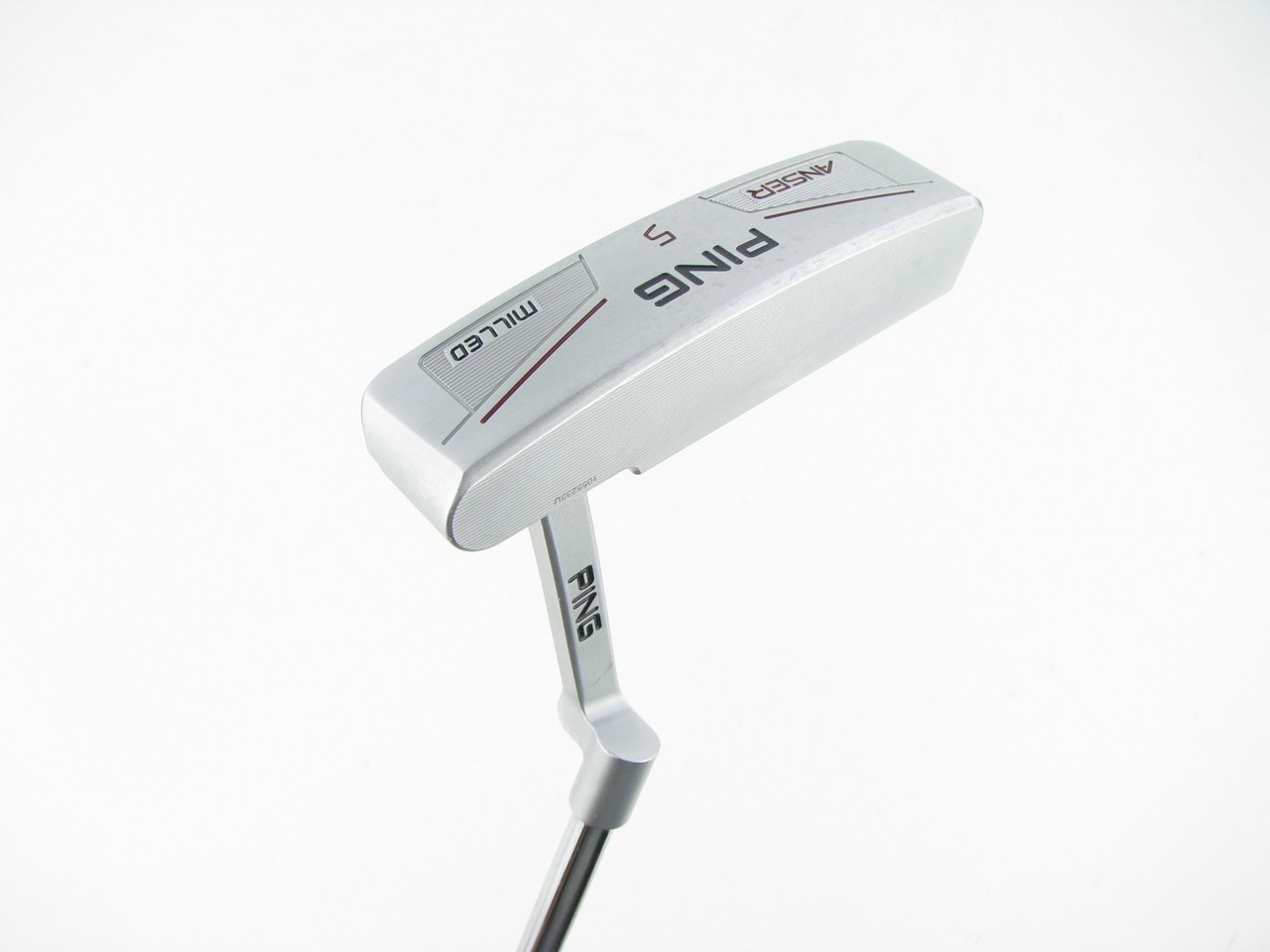 Ping Anser 5 Milled Putter 34" w/ Super Stroke Mid Slim 2.0 Clubs n