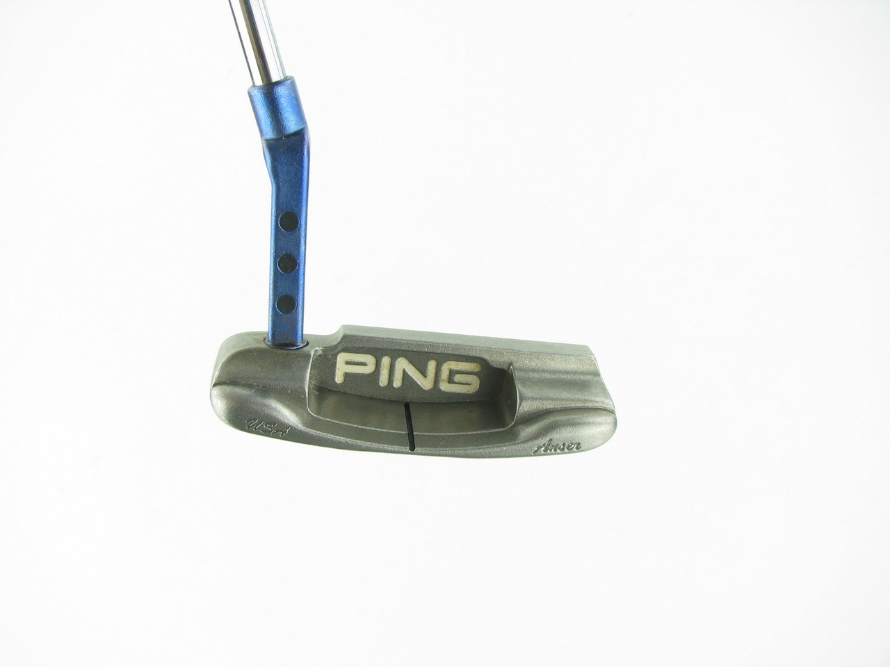 Ping WRX Anser Ti3 Blue neck Putter 34" w/ Super Stroke Ultra Slim 1.0