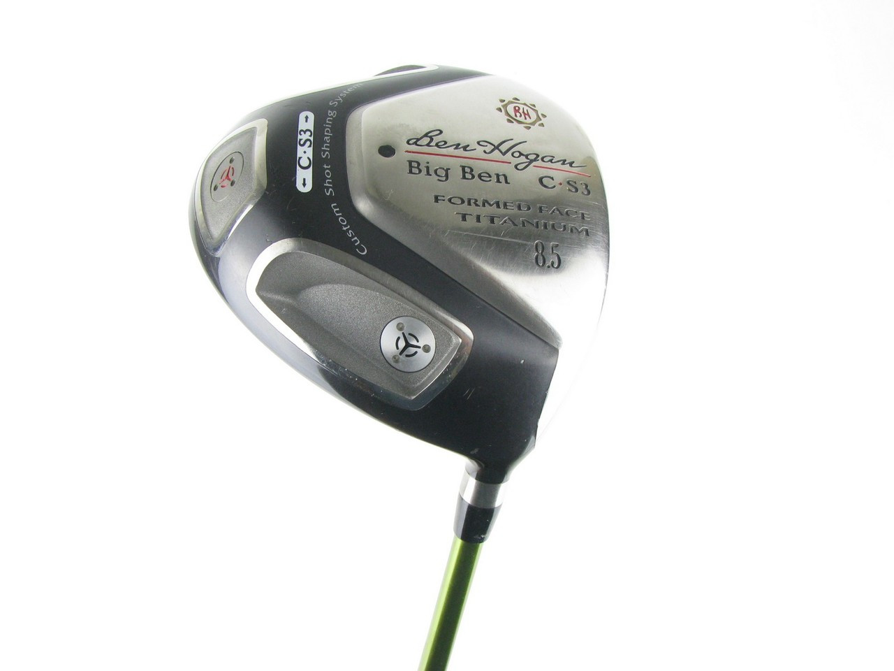 Tête De Driver Ben Hogan Big Ben C-S3 Titane 8.5° - Occasion Bon état