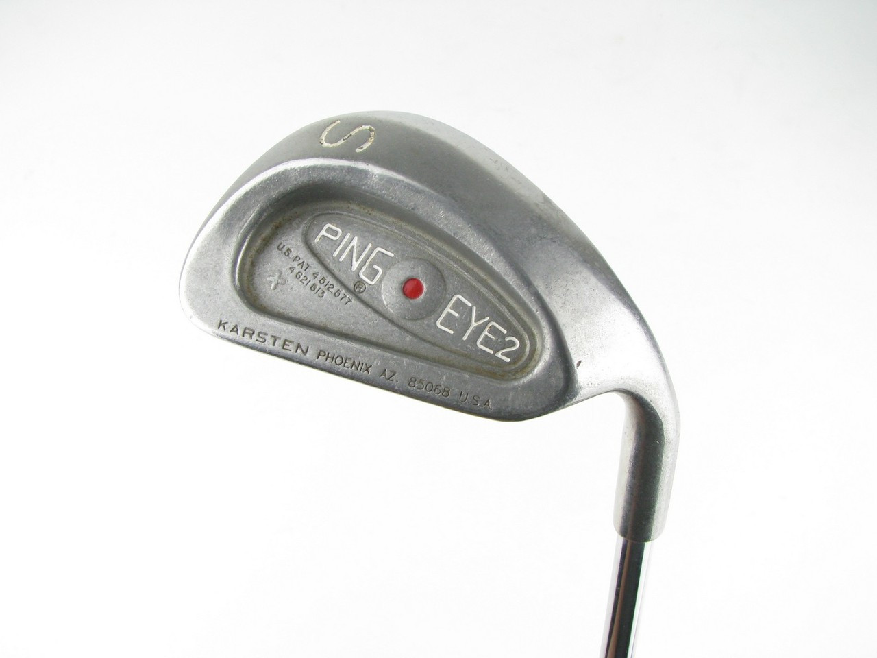 ping eye 2 red dot lob wedge