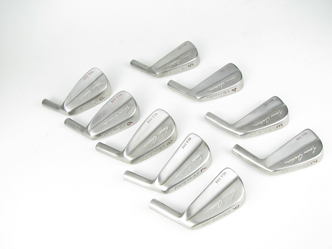 Cleveland tour action reg 588 irons Clearance
