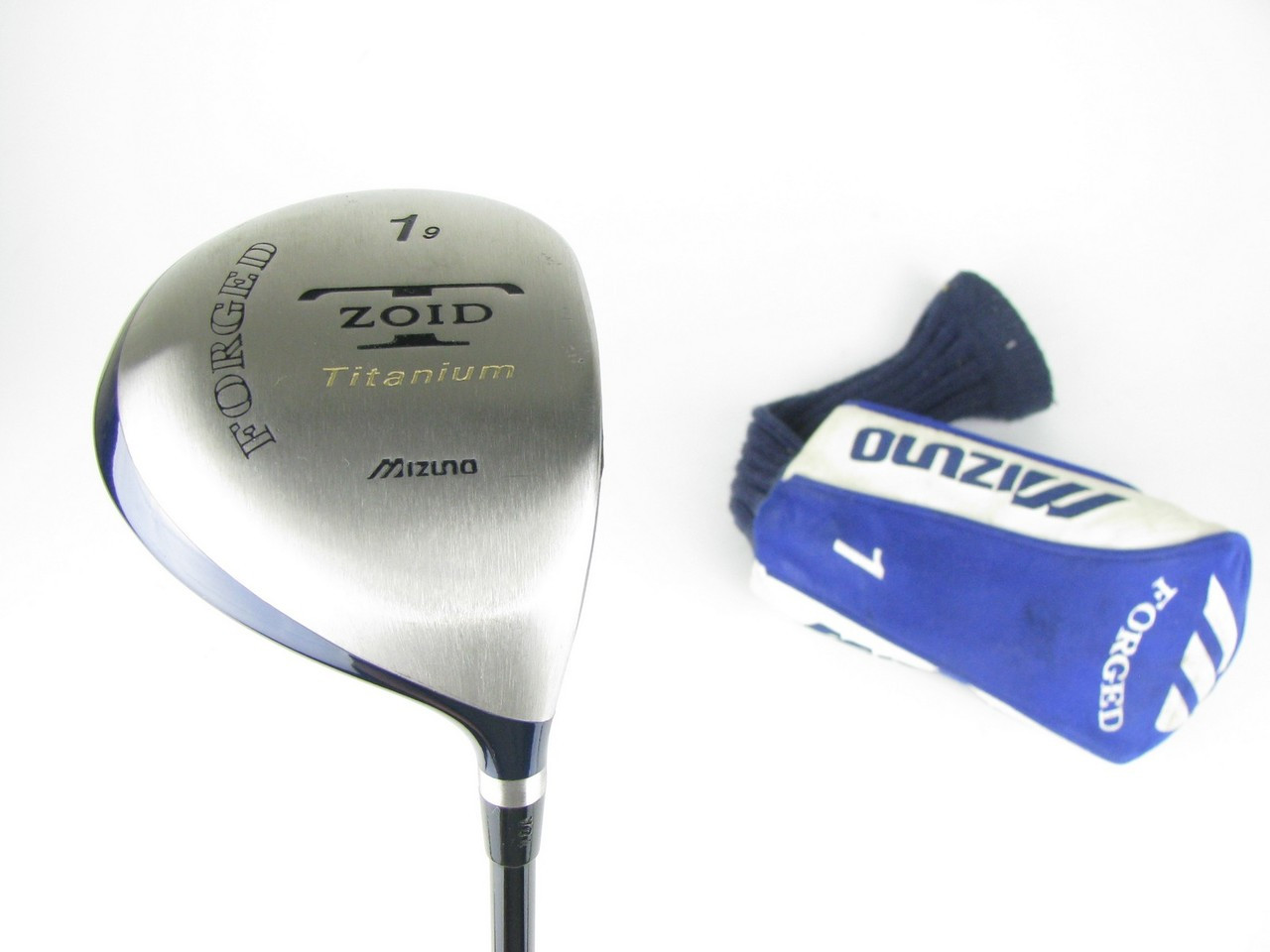 T-Zoid Forged Titanium Driver 9 degree w/ Graphite Stiff-Regular +Cover - Clubs n Covers Golf