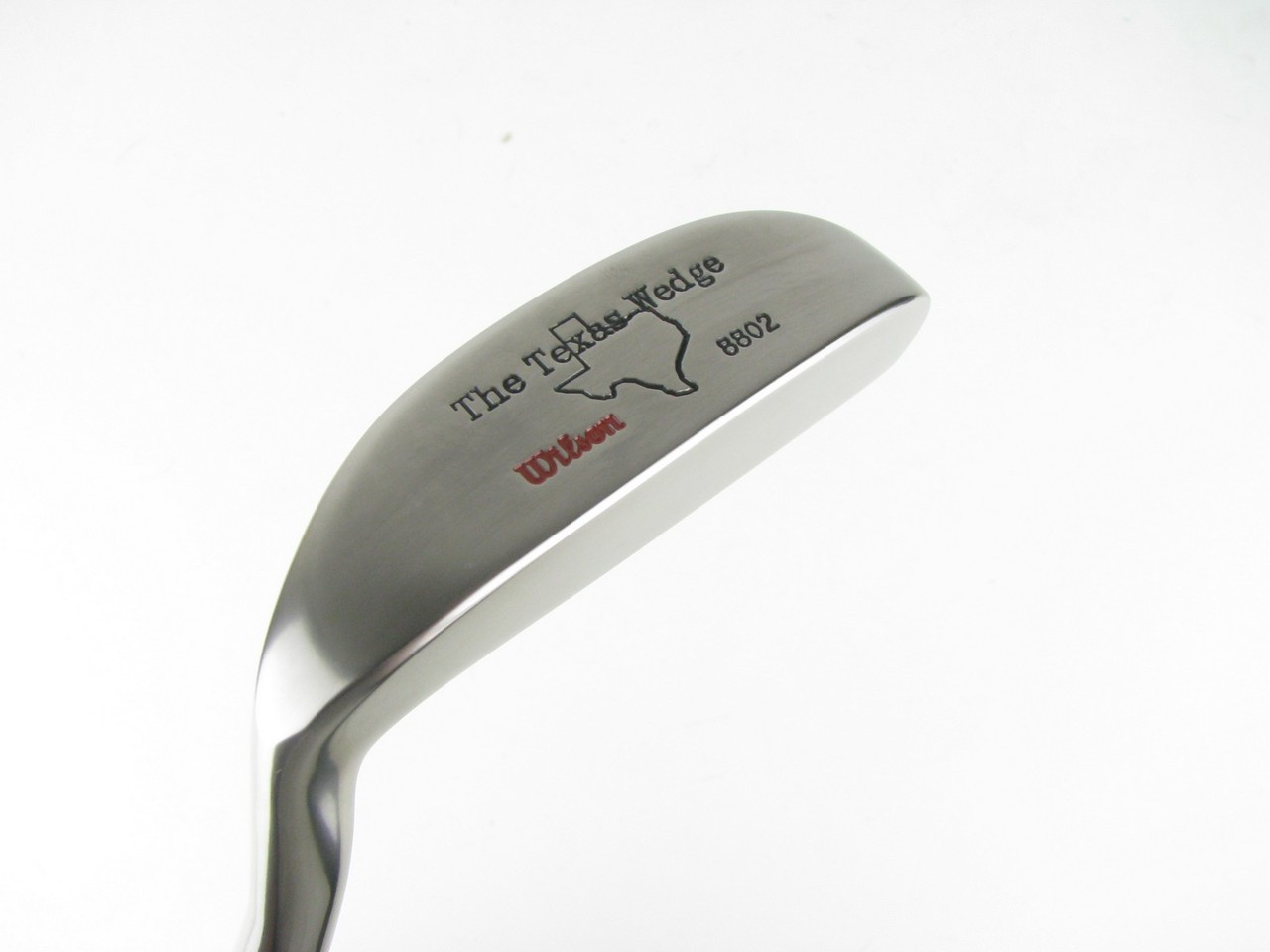 RARE Wilson The Texas Wedge 8802 Putter 35 inches with Black Shaft (Out