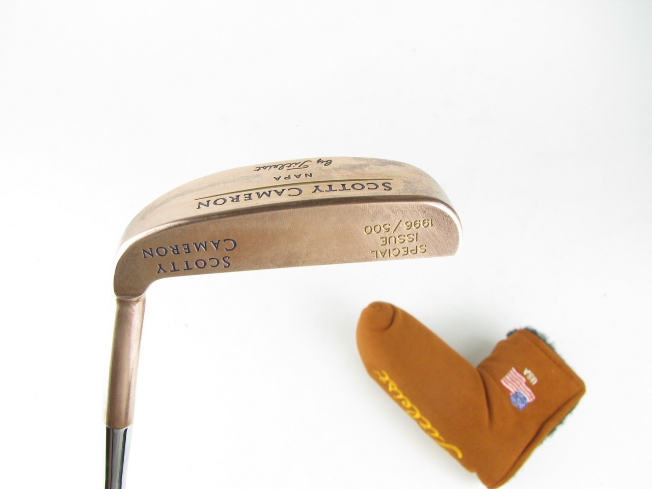 Scotty Cameron Titleist COPPER Napa 1/500 Limited Special Issue 1996